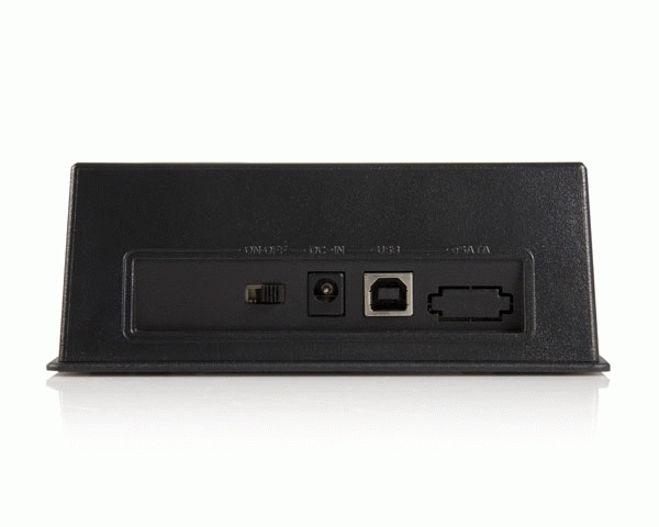 StarTech.com SATADOCKU2 laptop dock/port replicator Black – image 3