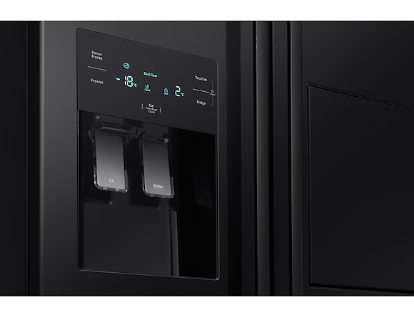 Samsung RS50N3913BC side-by-side refrigerator Freestanding – image 6