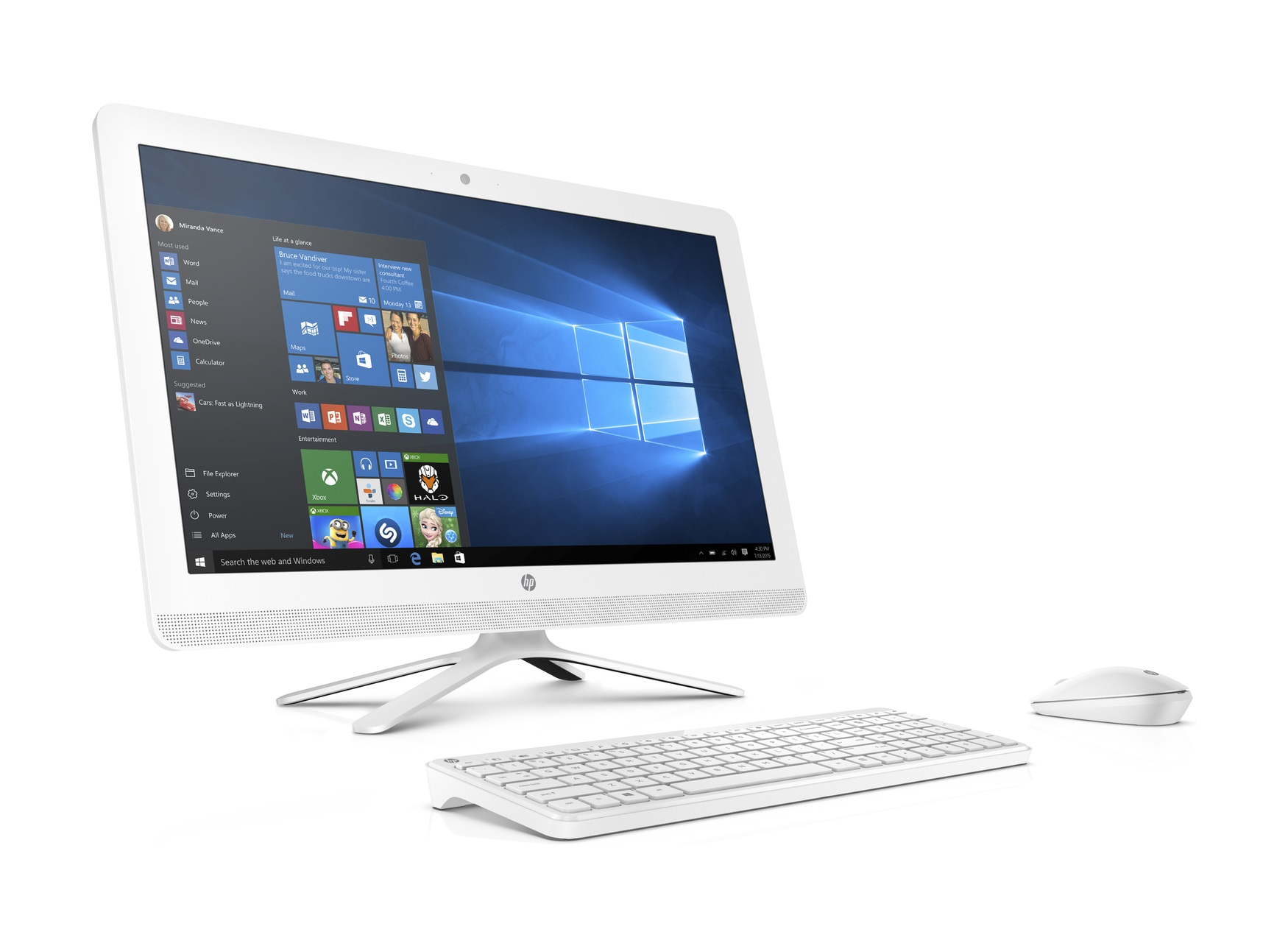 HP 24 -e040nd AMD A9 A9-9400 – image 2