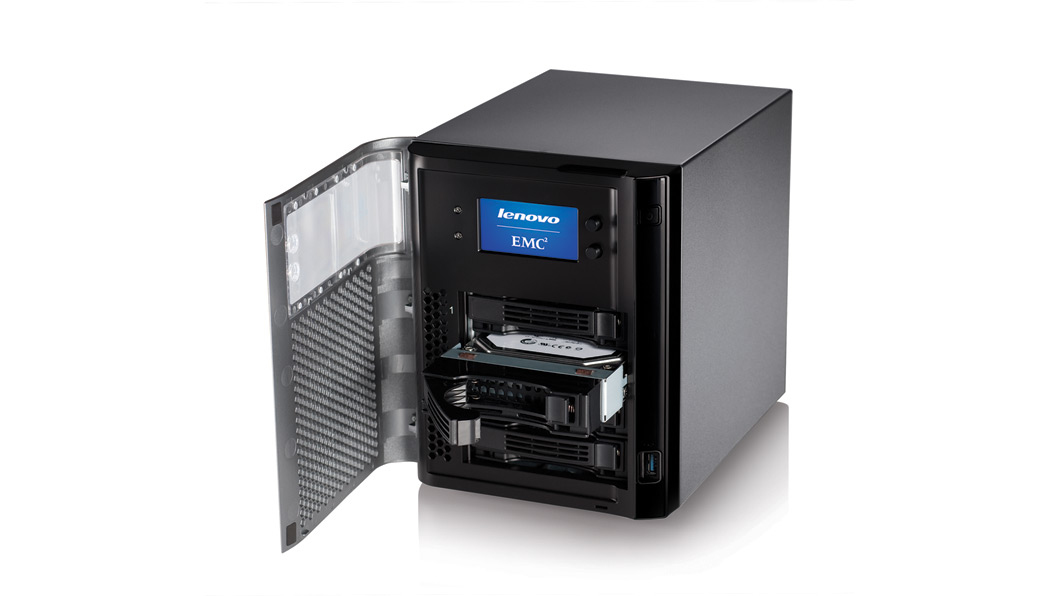 Lenovo EMC px4-300d NAS Desktop Intel Atom® D525 – image 3