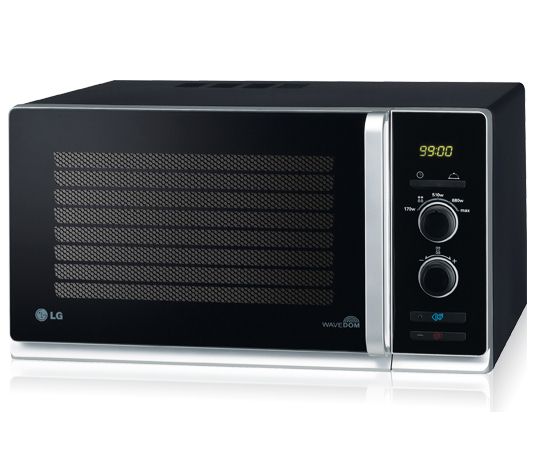 LG MS-2338NB microwave Black