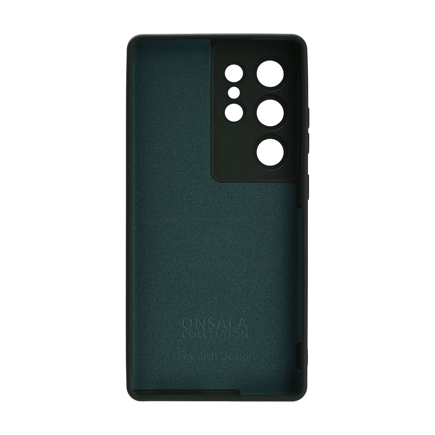 Onsala Phone Case with Silicone Feel Olive Green - Samsung Galaxy S26 Ultra – image 3