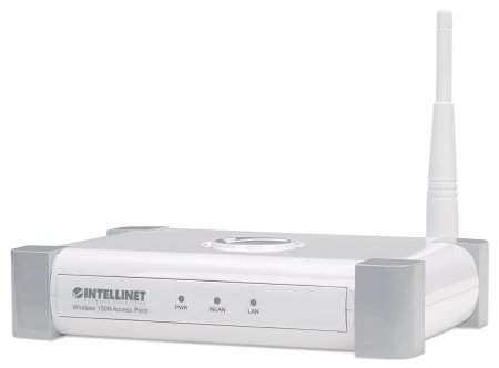 Intellinet 525404 wireless access point 150 Mbit/s White