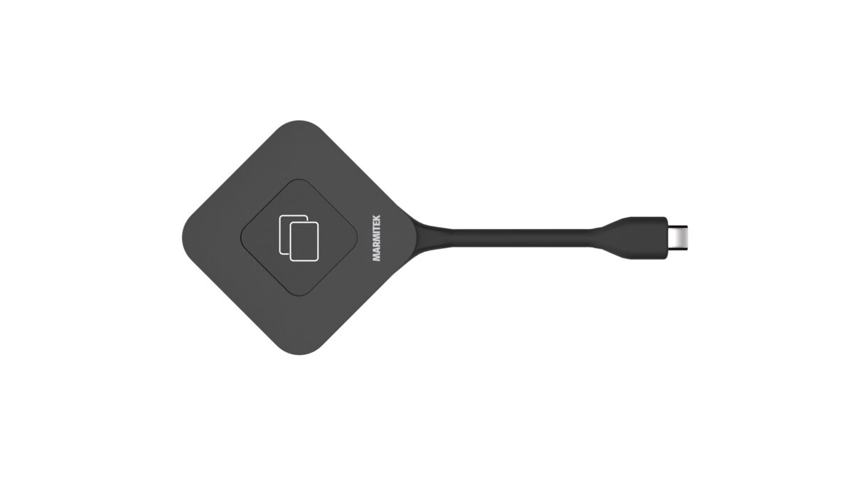 Marmitek Stream 4K Pro TX - Extra USB-C dongle (4K transmitter) for Stream 4K Pro