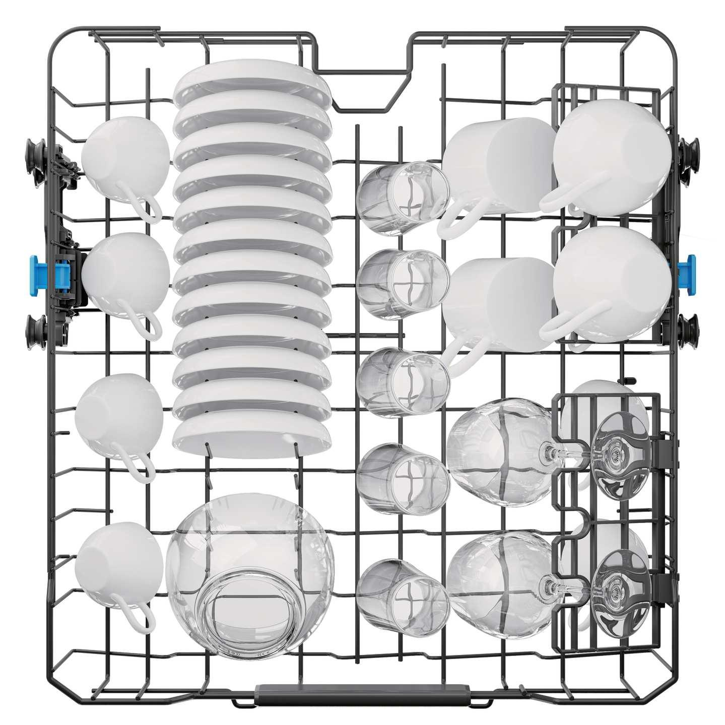 Haier 32002776 dishwasher Freestanding 14 place settings – image 7