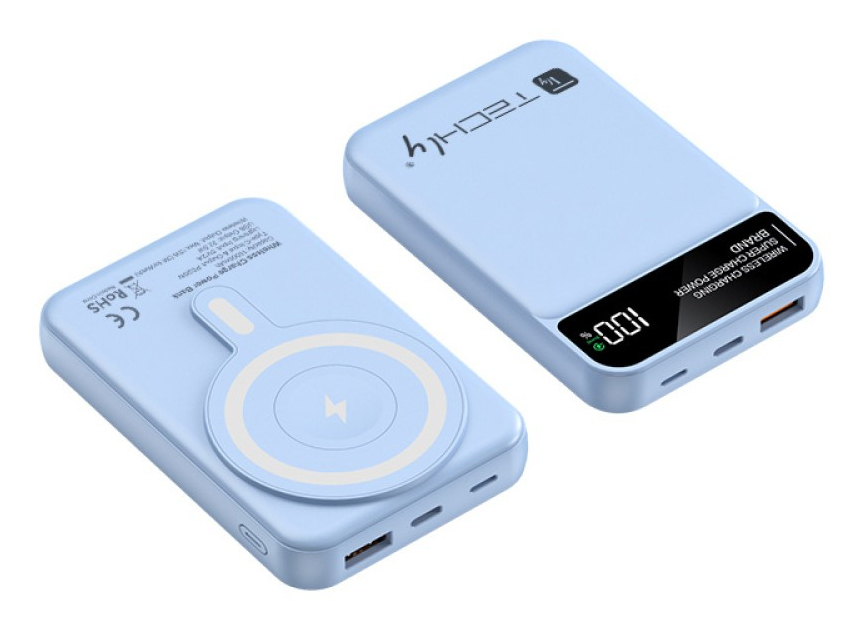 Techly I-CHARGE-10LCDBL power bank Lithium Polymer (LiPo) – image 3