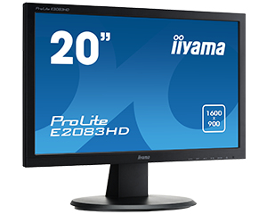 iiyama ProLite E2083HD-1 computer monitor – image 1