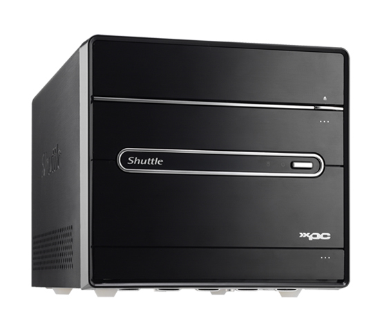 Shuttle SP45H7 Mini-Tower Black LGA 775 (Socket T)