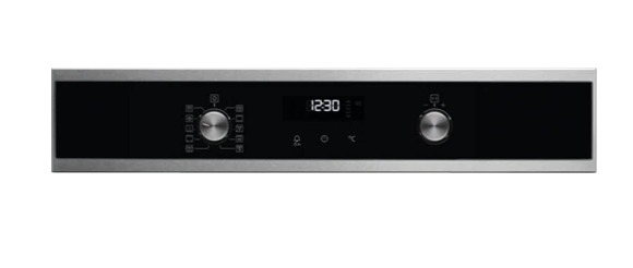 Electrolux EOF6P41X 68 L 3390 W Black, Stainless steel – image 2