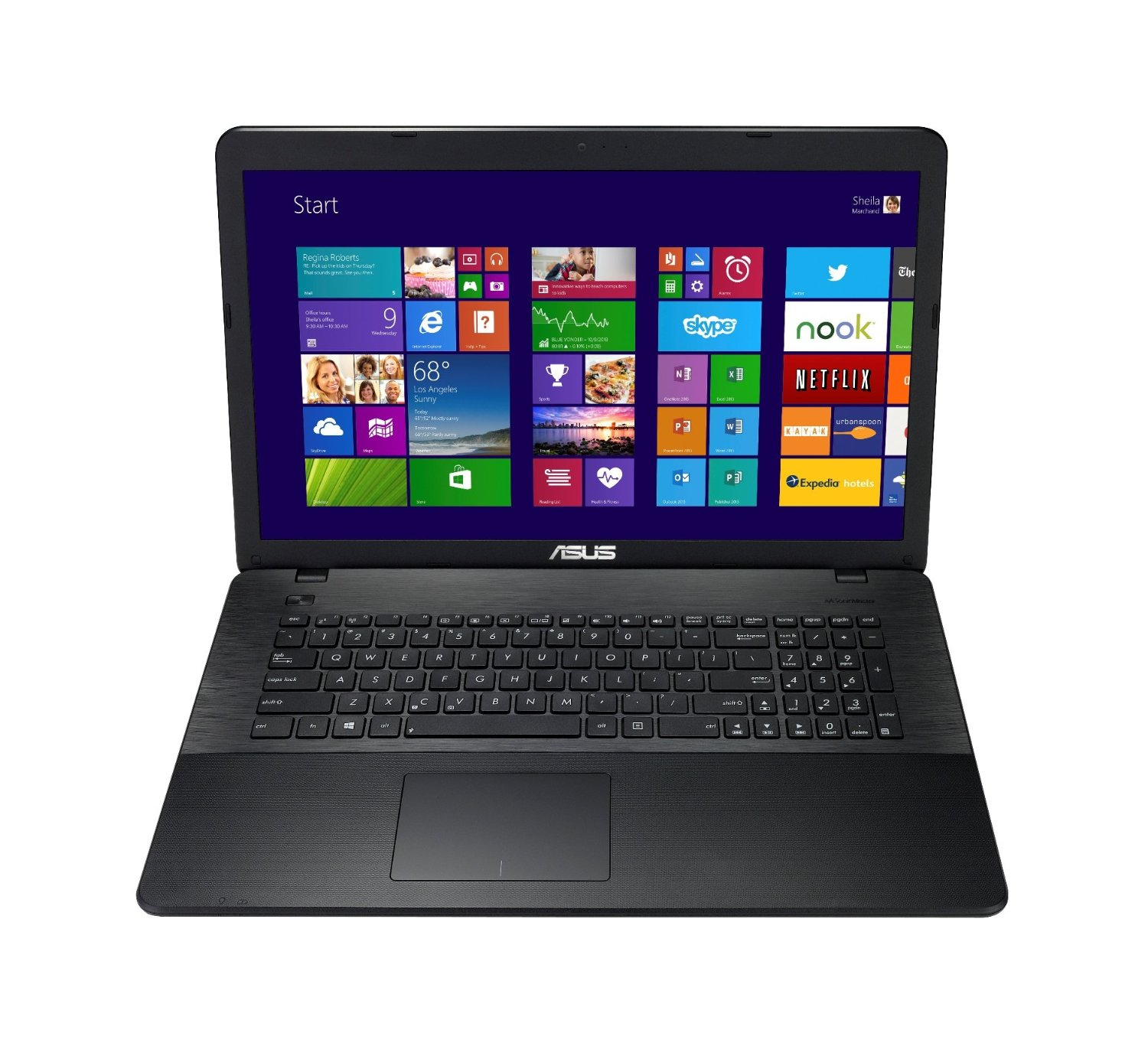 ASUS F751MA-TY213H Intel® Pentium® N3540 Laptop – image 3