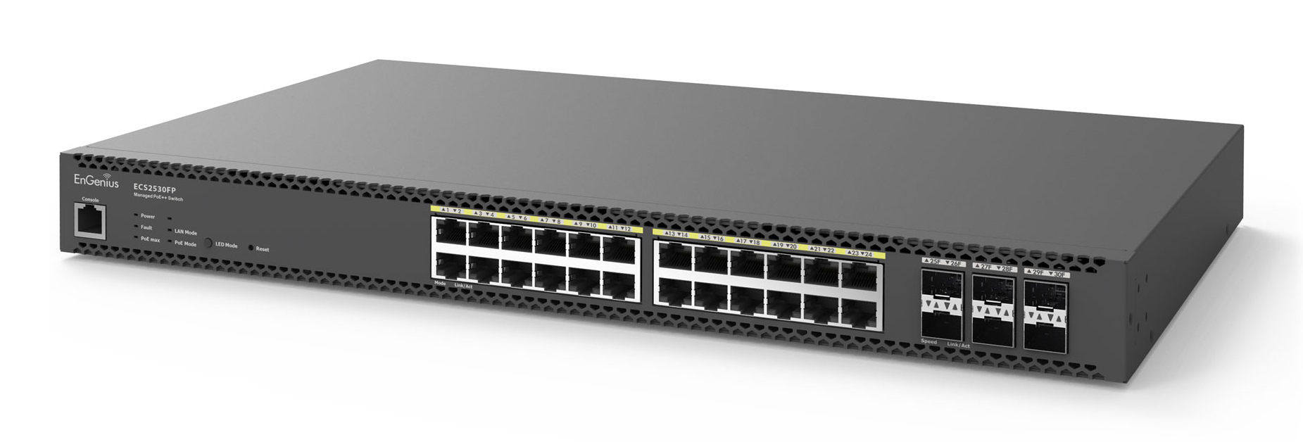 EnGenius Cloud Managed Switch 24-port Multi-GbE PoE.af/at/bt – image 3