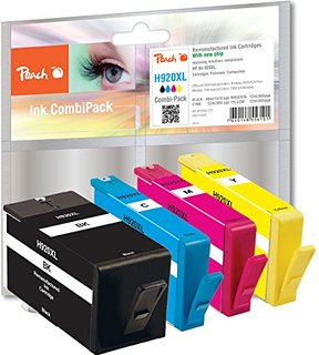 Peach 0A315666 ink cartridge Black, Cyan, Magenta, Yellow