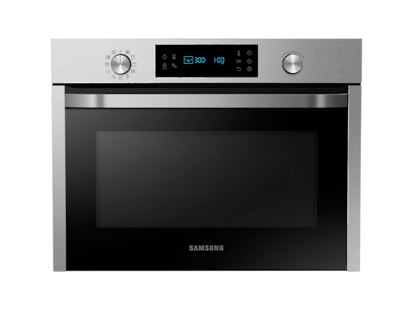 Samsung NQ50J3530BS Stainless steel Combination microwave Built-in – image 1