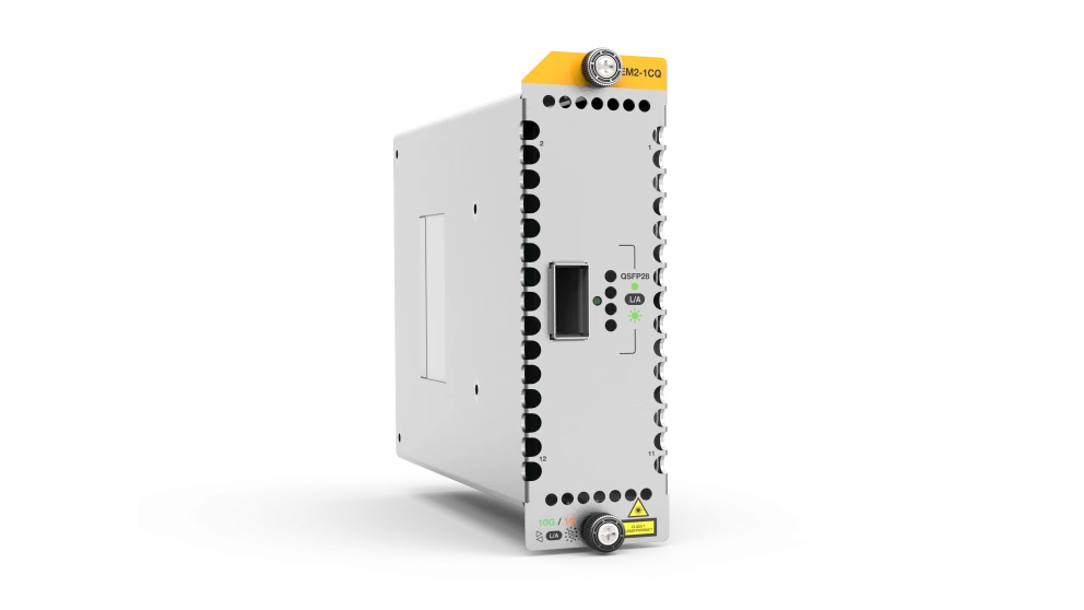 Allied Telesis AT-XEM2-1CQ-B05 network switch module 100 Gigabit Ethernet