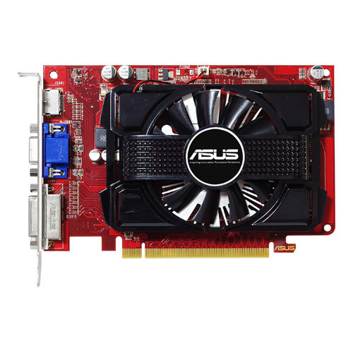 ASUS 90-C1CQR1-L0UAN0YZ graphics card AMD Radeon HD6670 – image 2