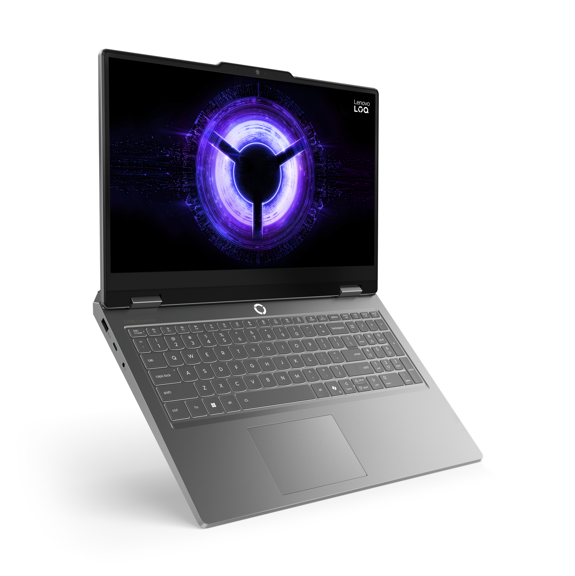Portátil gaming - Lenovo LOQ Essential 15IRX11, 15.6" Full-HD, Intel® Core i5-13450HX, 16 GB RAM, 512 SSD, GeForce RTX™ 5050, Sin sistema operativo - imagen 18