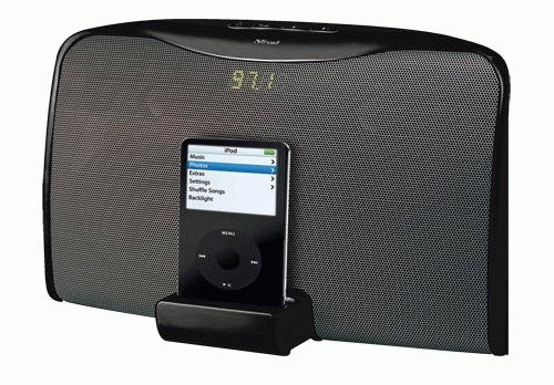 Trust Sound & Radio Station for iPod SP-2991Bi – image 5