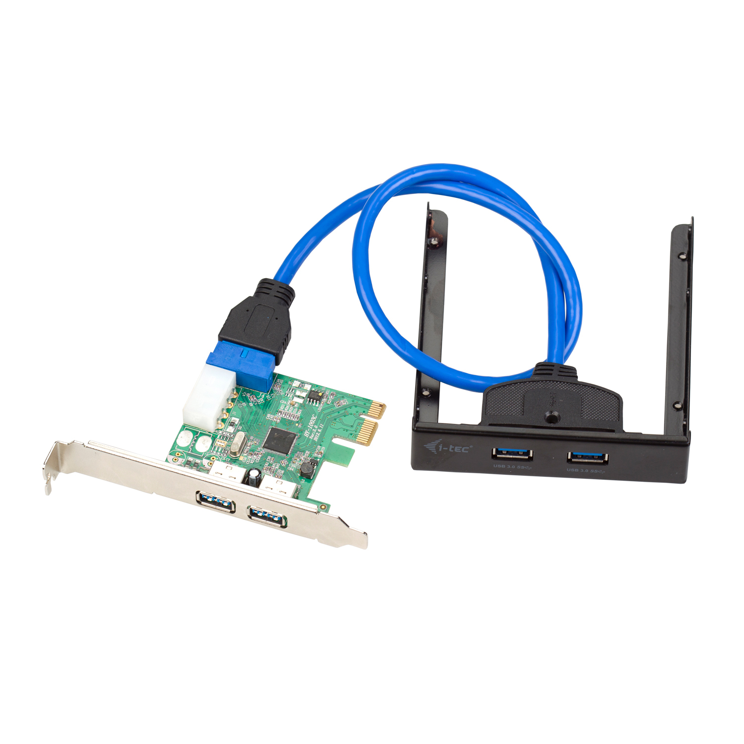 i-tec Extension Kit PCI-Express card USB 3.0 – image 2