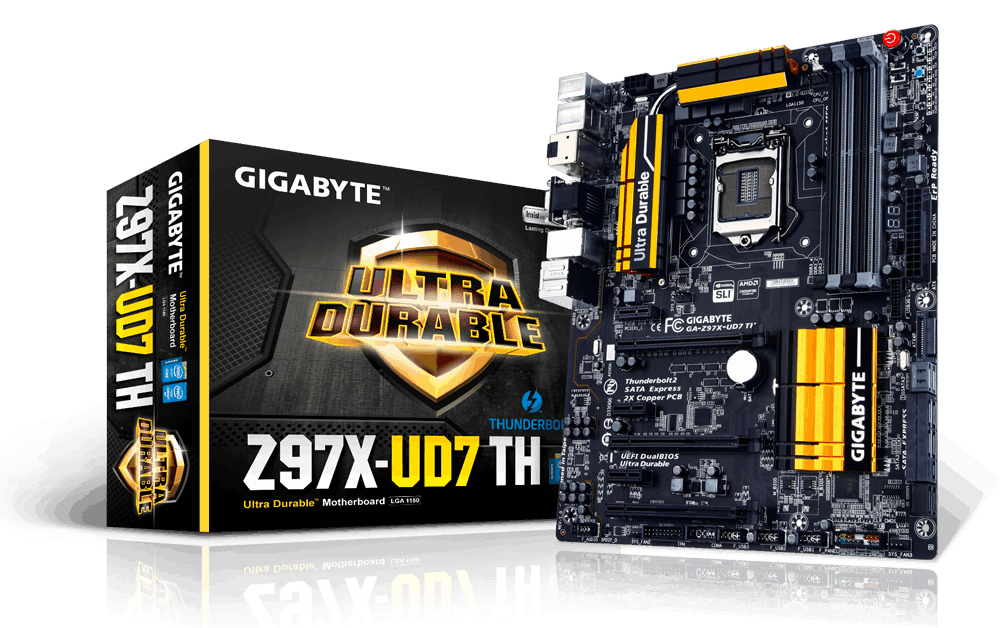 GIGABYTE Z97X-UD7-TH motherboard Intel® Z97 LGA 1150 (Socket H3) ATX – image 5