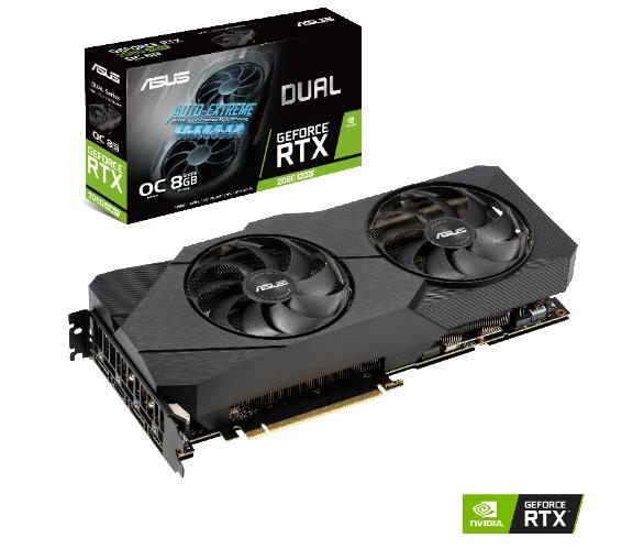 ASUS Dual -RTX2080S-O8G-EVO NVIDIA GeForce RTX 2080 SUPER – image 8