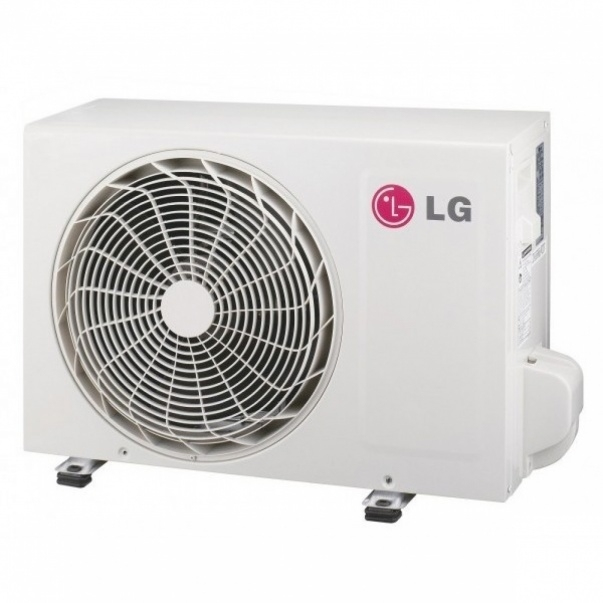 LG PC09SQ.UA3 air conditioner Air conditioner outdoor unit White