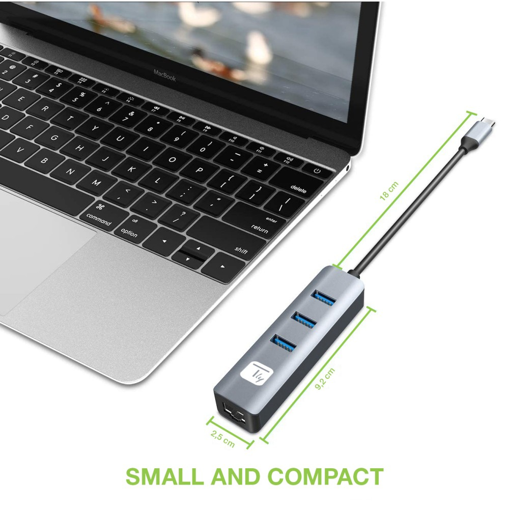 Techly IDATA USB-ETGIGA3CA – image 3