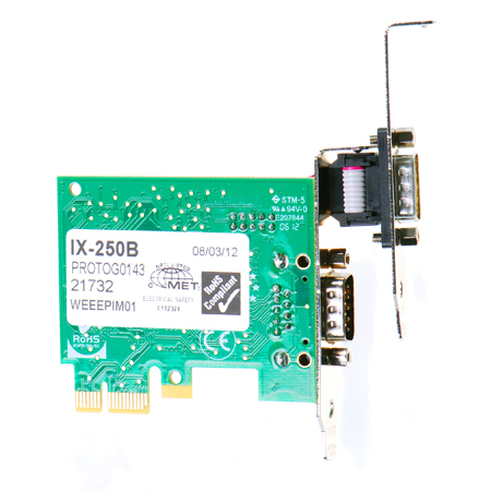 Brainboxes IX-250 interface cards/adapter Internal Serial – image 2