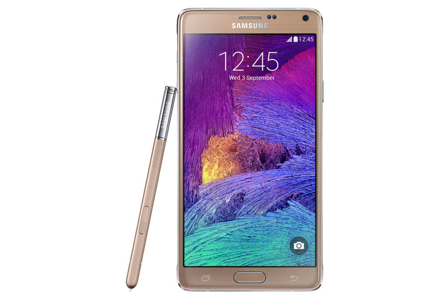 Samsung SM-N910 14.5 cm (5.7") Single SIM Android 4.4 4G Micro-USB B 3 GB 32 GB 3220 mAh Gold – image 7