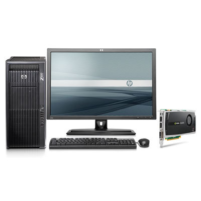 HP Z800 + ZR30w + NVIDIA Quadro 4000