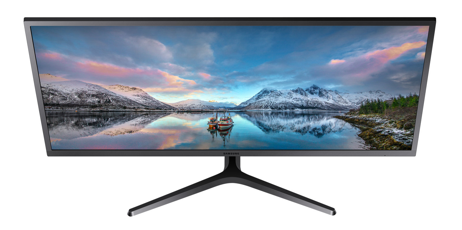 Samsung LS34J550WQU computer monitor – image 3