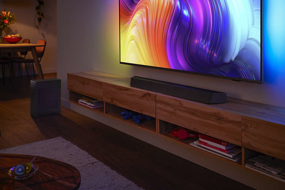 Philips TAB8507B/37 soundbar speaker Anthracite 3.1 channels – image 2