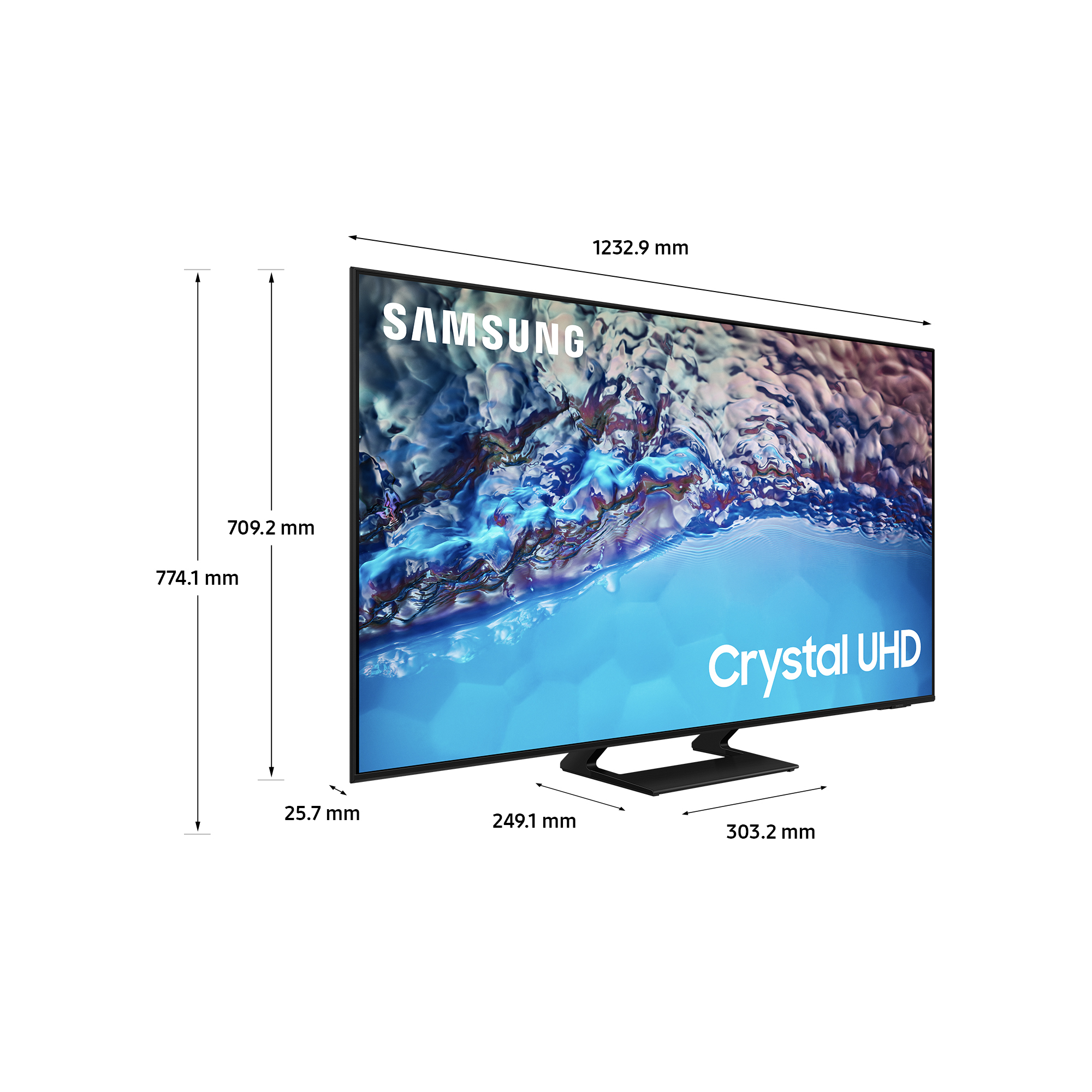 Samsung Series 8 UE55BU8570 – image 2