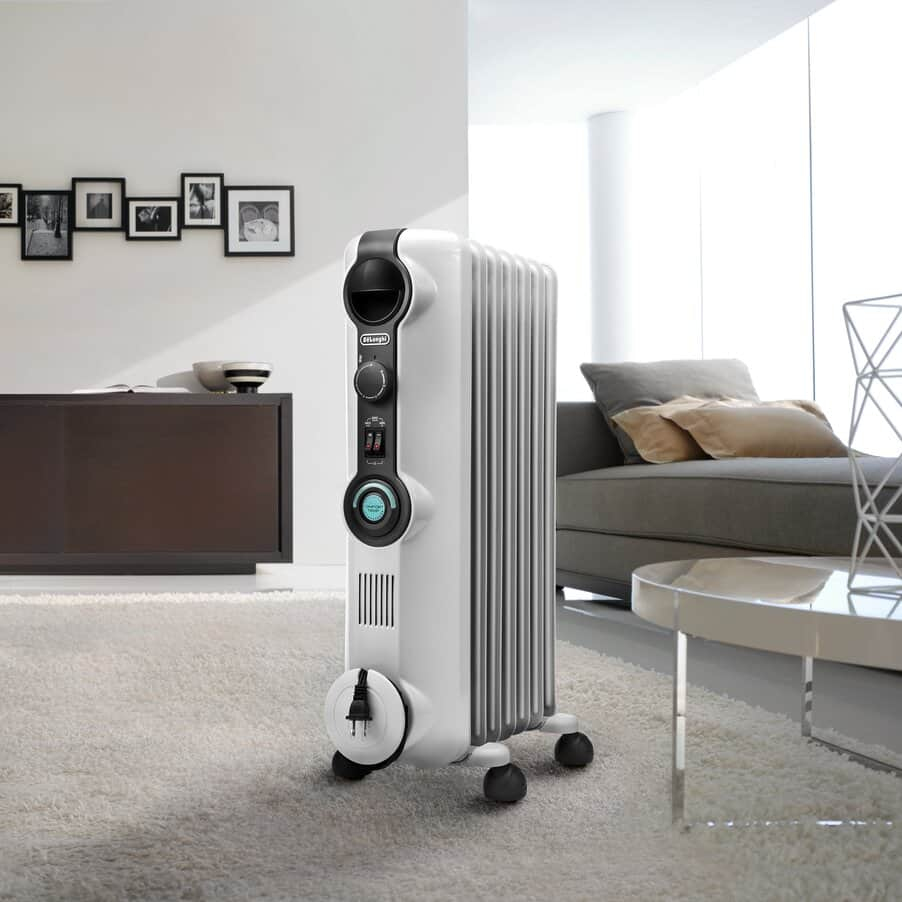 De’Longhi KH390715CM electric space heater Indoor White – image 3