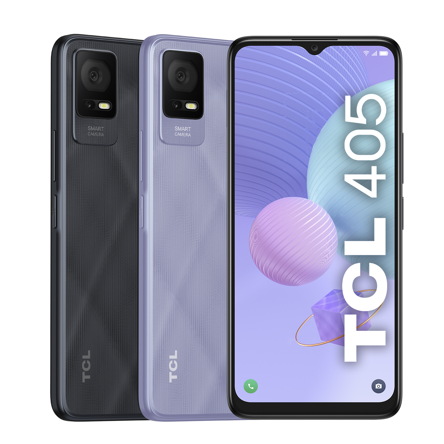 TCL 405 16.8 cm (6.6") Dual SIM Android 12 Go edition 4G USB Type-C 2 GB 32 GB 5000 mAh Lavender – image 5