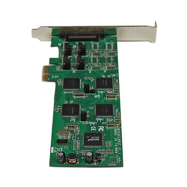 StarTech.com 8 Port PCI Express (PCIe) RS-232/422/485 Serial Card - 4 x RS232 4 x RS422 / RS485 – image 5