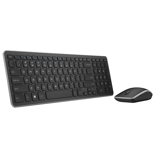 Dell 580-ACZM keyboard Mouse included Universal RF Wireless QWERTY Italian Black
