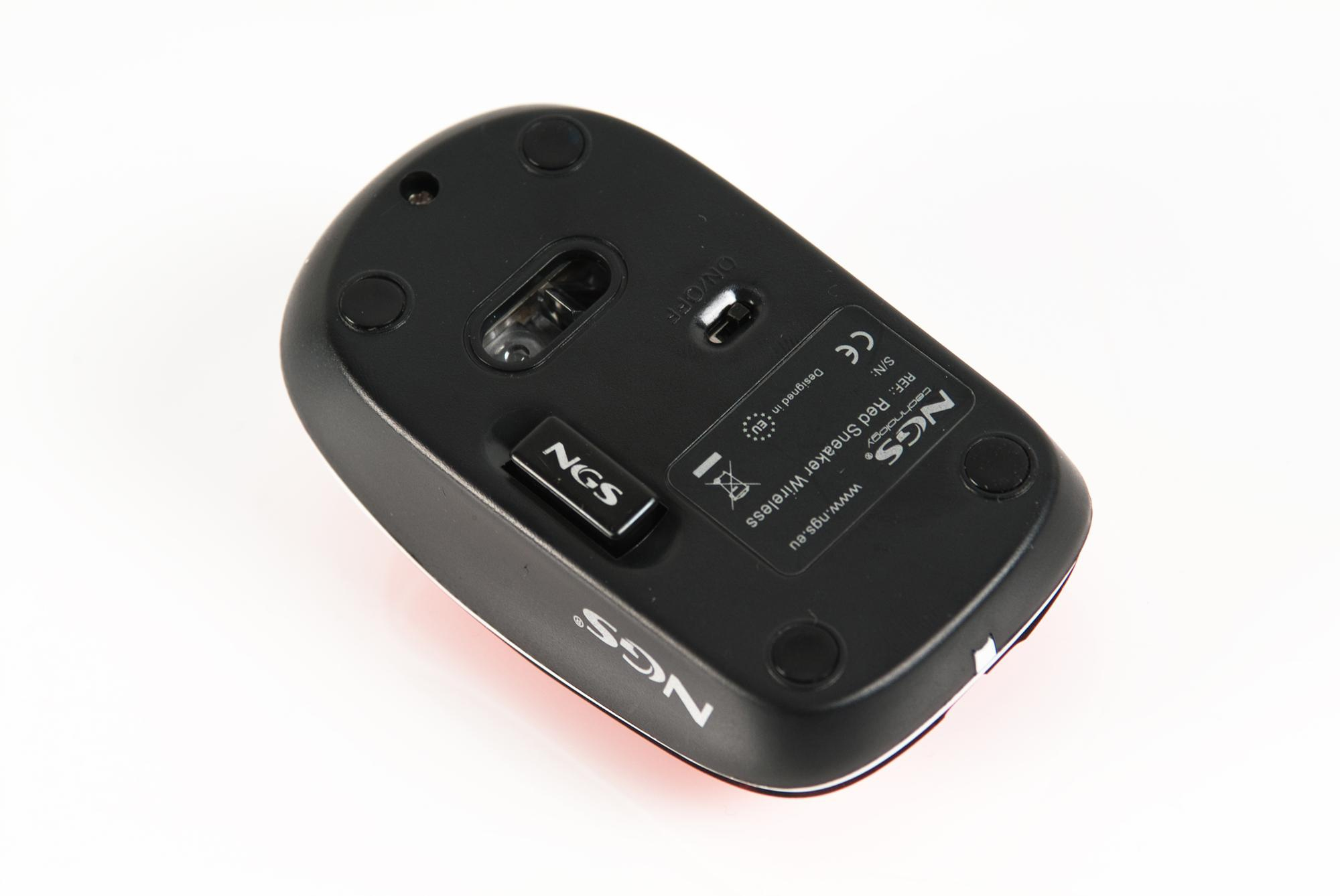 NGS Red Sneaker Wireless – image 8