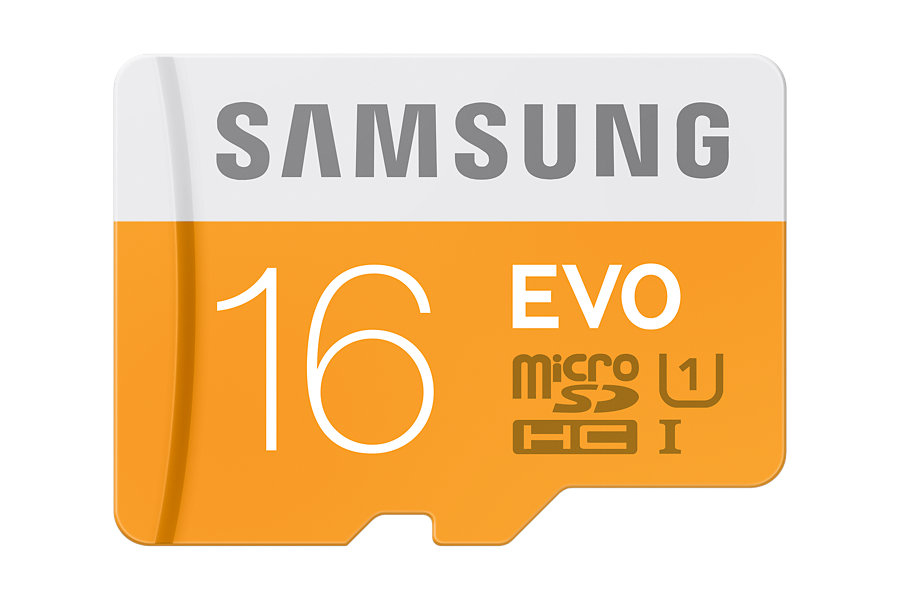 Samsung EVO 16GB MicroSDHC – image 1