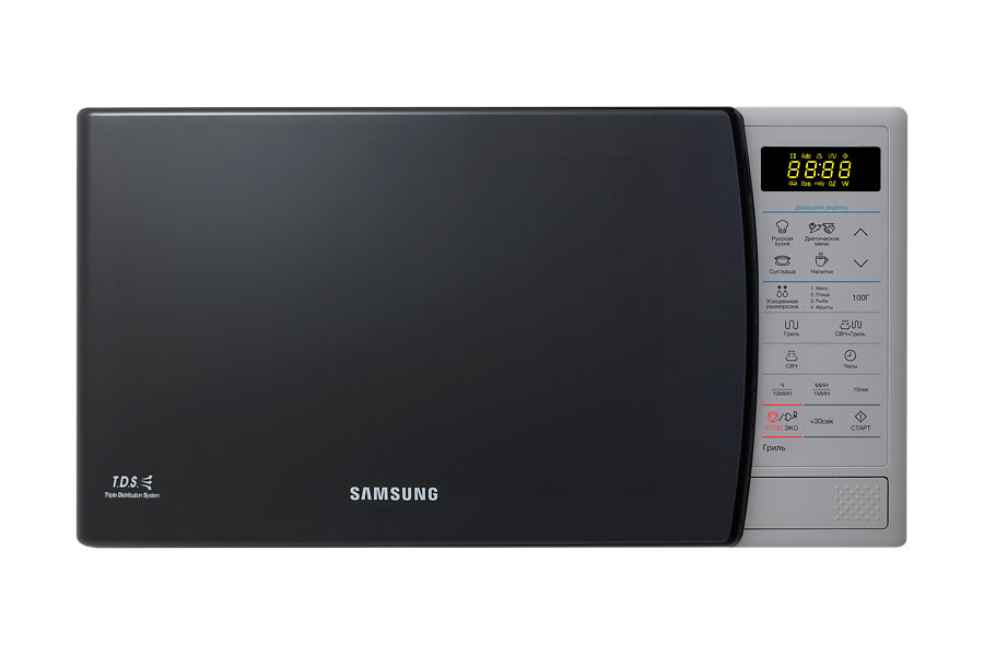 Samsung GE83KRS-1 microwave Black, Grey Countertop – image 1