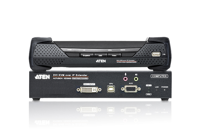 ATEN KE6900 AV transmitter & receiver Black – image 3