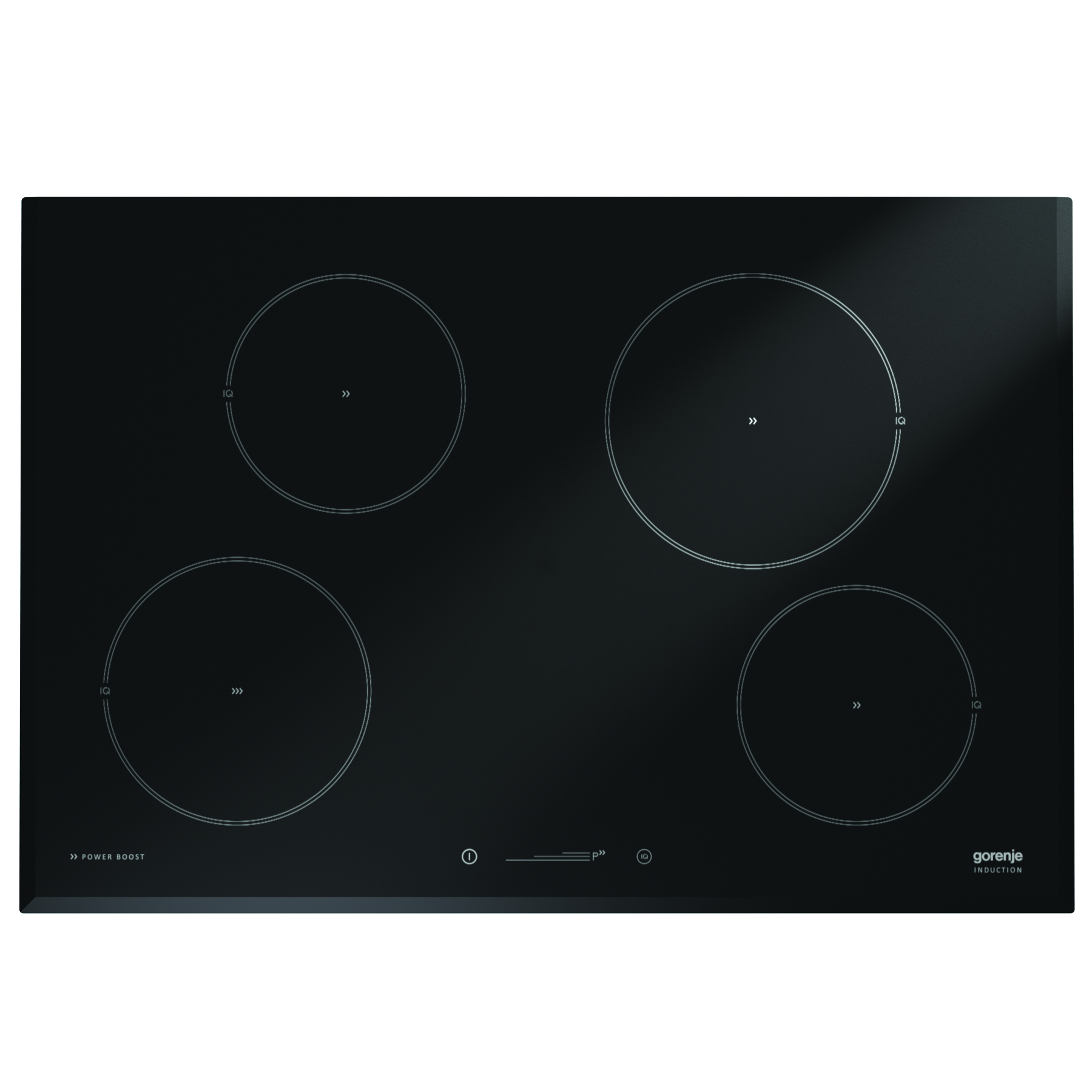 Gorenje IQ734USC Black Built-in Zone induction hob 4 zone(s)