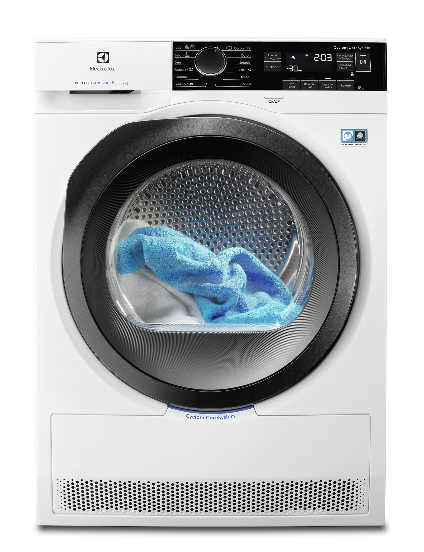Electrolux EW9H283BY tumble dryer Freestanding Front-load – image 1
