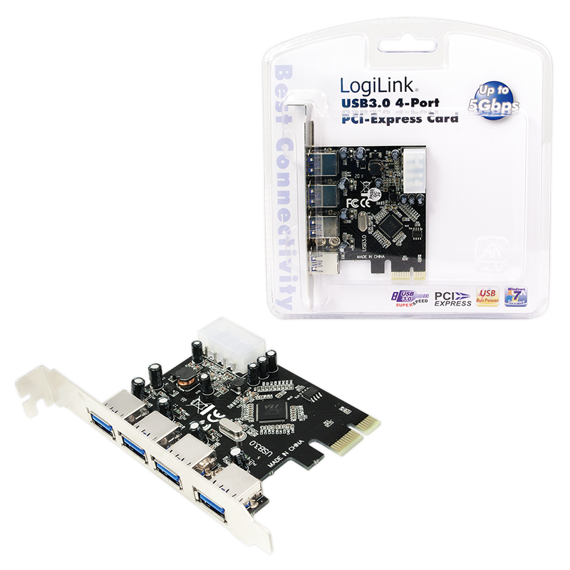 LogiLink PC0057 interface cards/adapter Internal USB 3.2 Gen 1 (3.1 Gen 1) – image 2