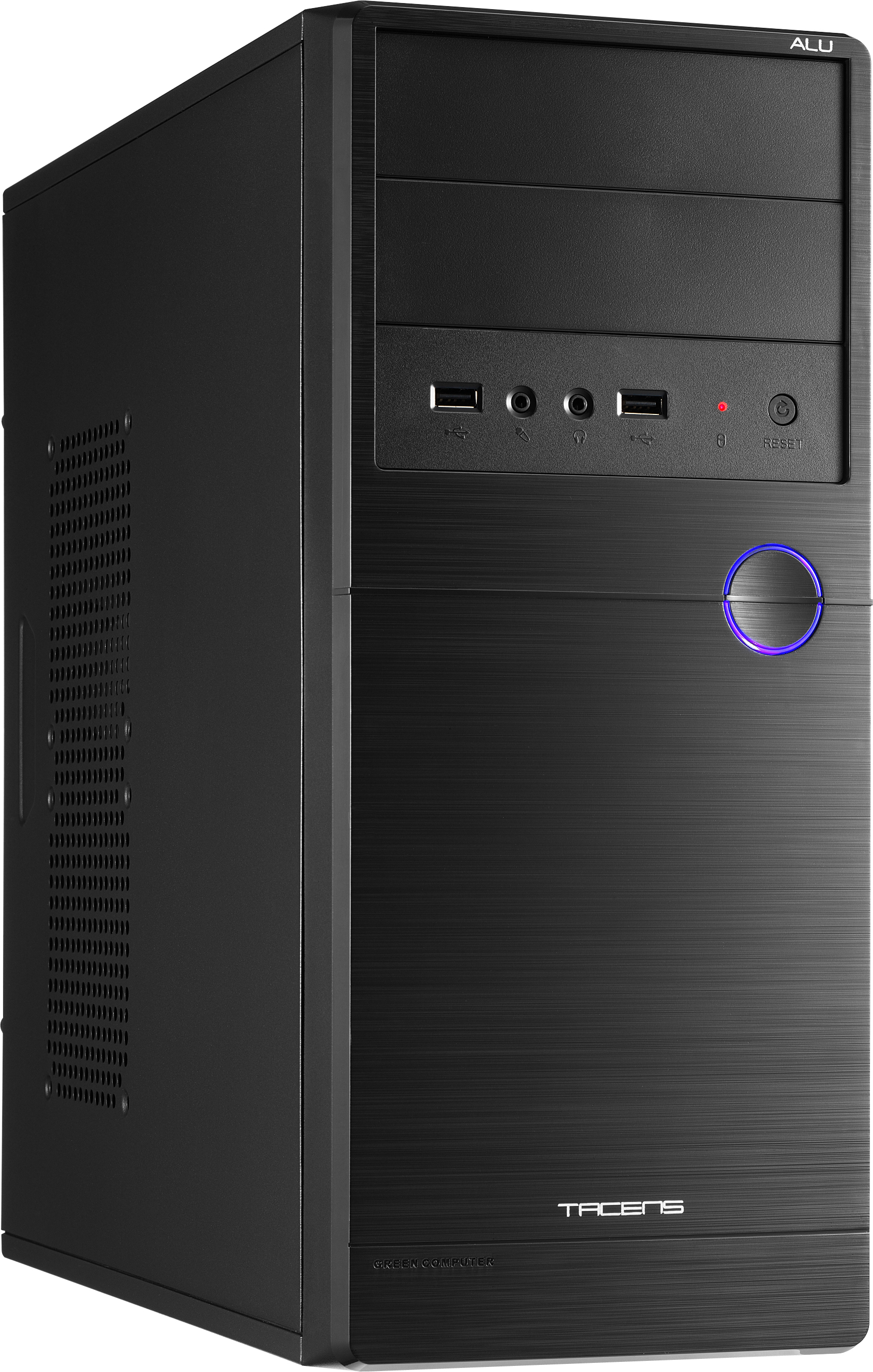 Tacens Alu Midi Tower Black – image 1
