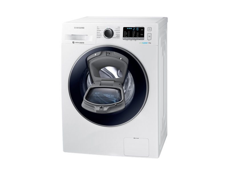 Samsung WW80K5410UW/EF washing machine Front-load – image 4
