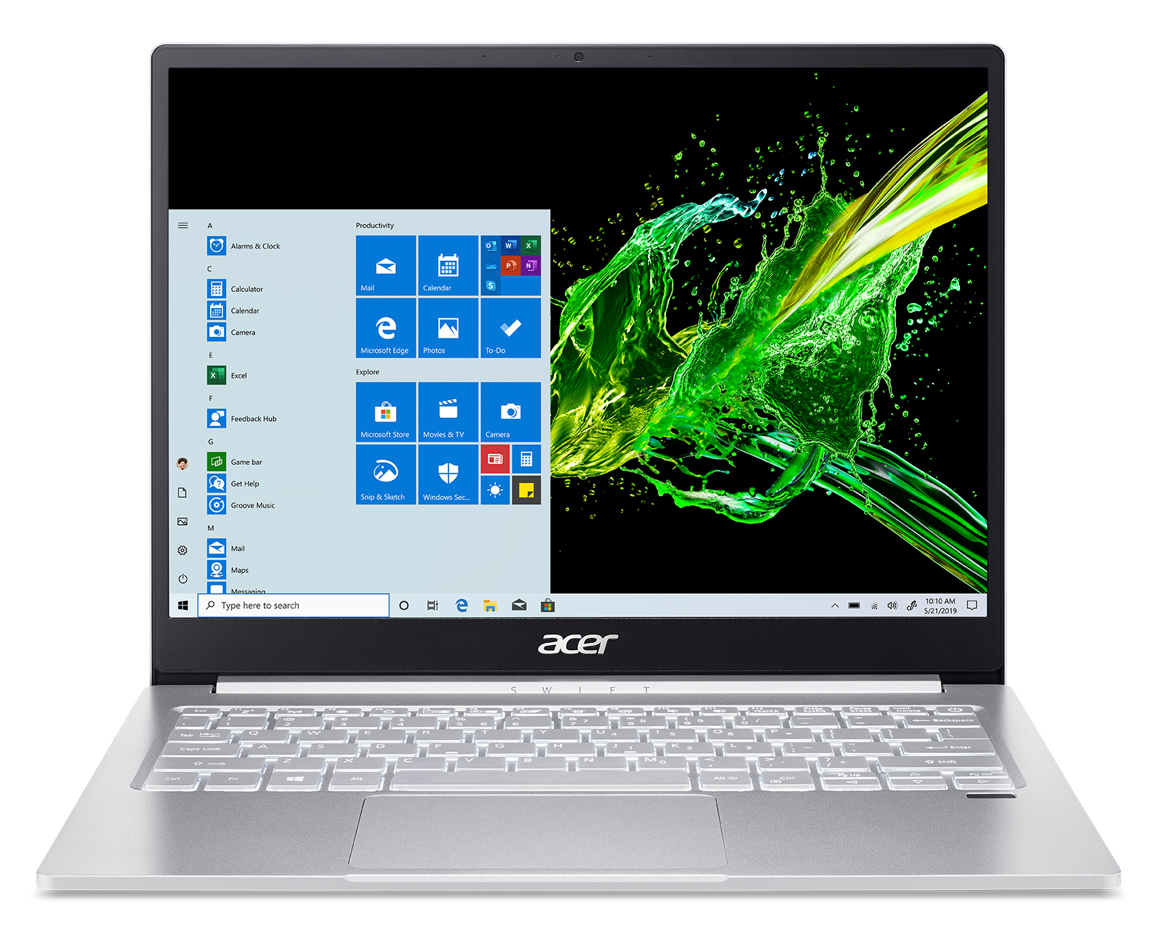 Acer Swift 3 SF313-52-7871 Intel® Core™ i7 i7-1065G7 Laptop – image 1
