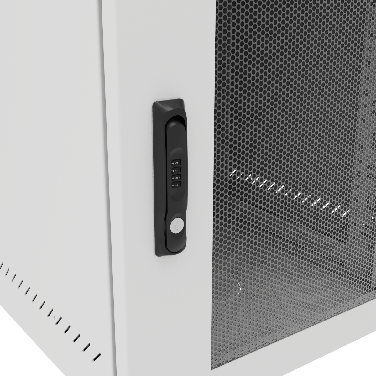 Vertiv VR Rack GL24WMCMM-W-SC-AF-00 rack cabinet 12U Wall mounted rack White – image 4