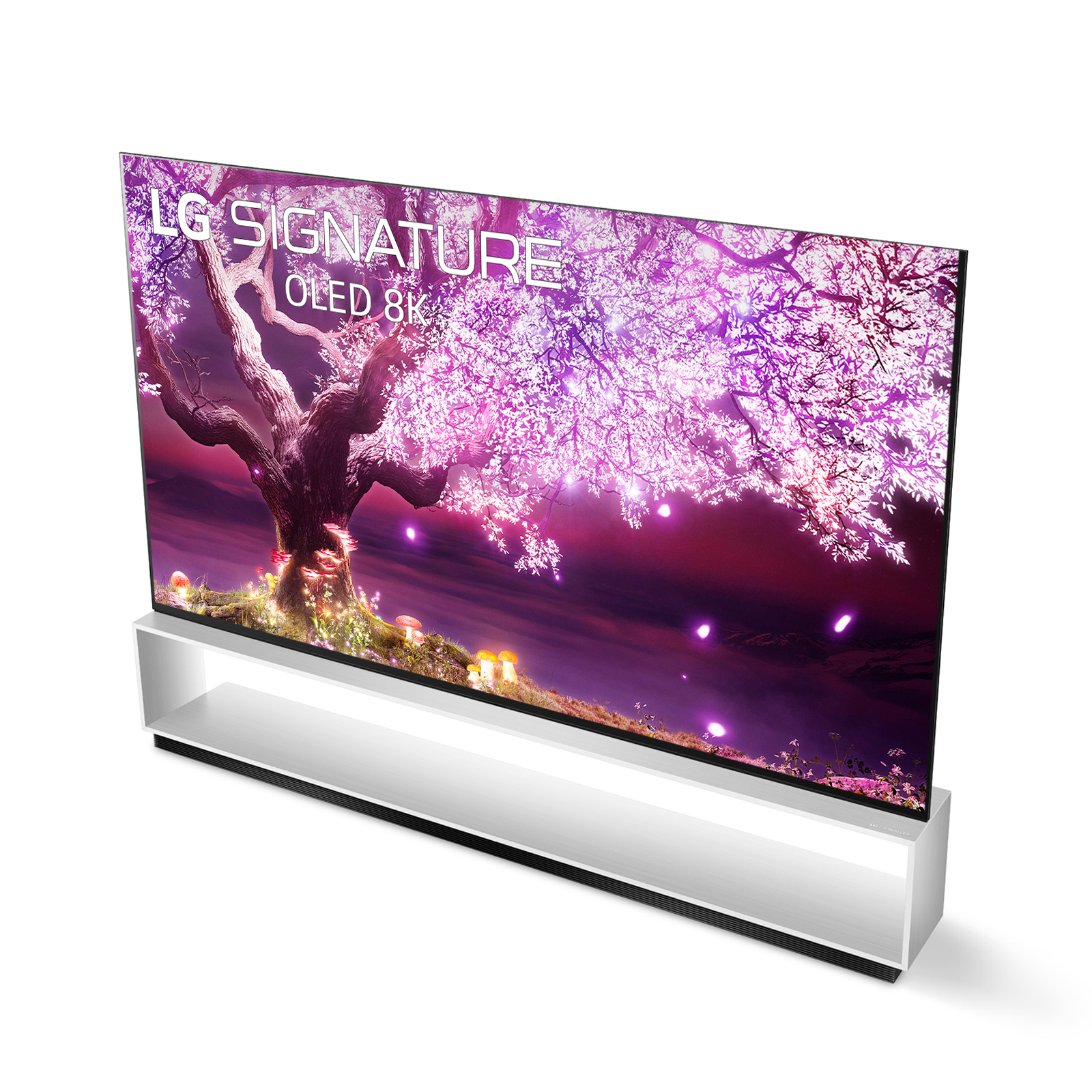 LG OLED88Z19LA 2.24 m (88") 8K Ultra HD Smart TV Wi-Fi Silver – image 8