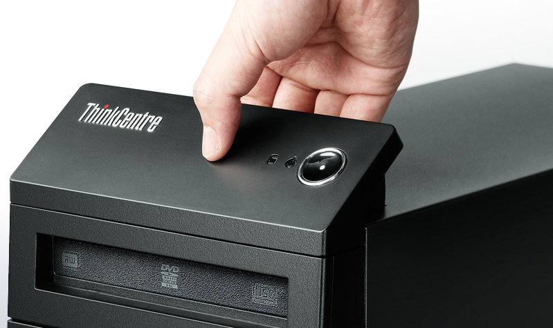 Lenovo M92p + ThinkVision L197 – image 4