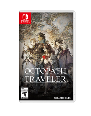 Nintendo Switch Octopath Traveler Bundle – image 5